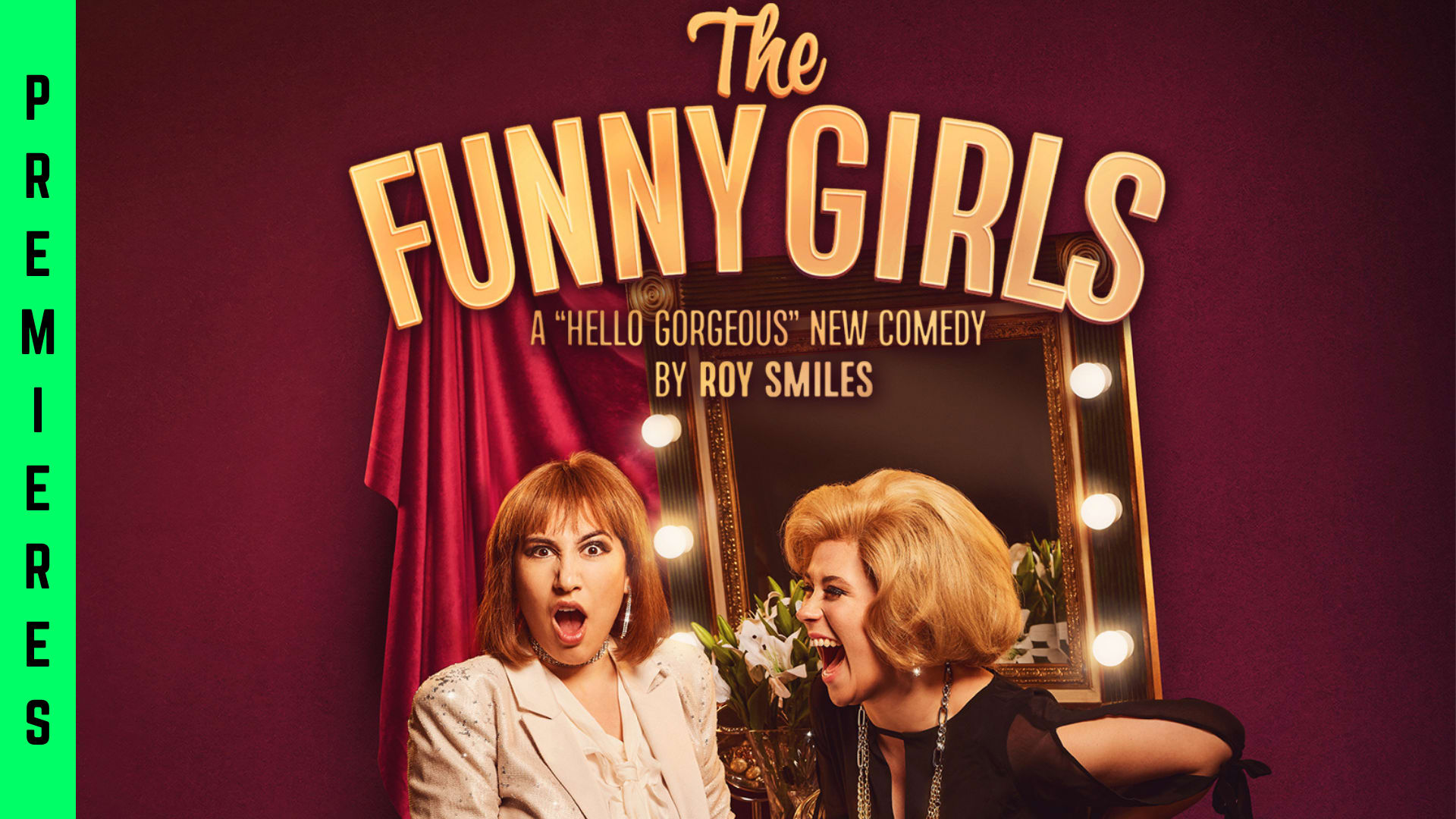 The Funny Girls Tickets Studio at New Wimbledon Theatre in Greater